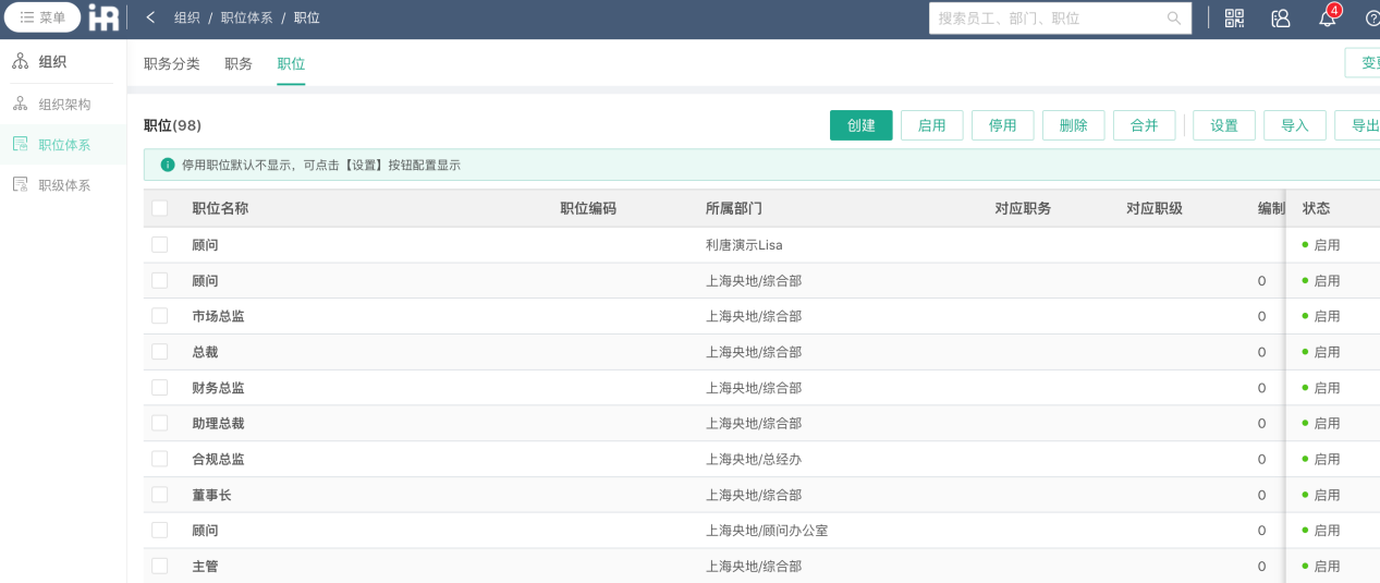 公司業(yè)務(wù)創(chuàng)新面臨組織難題？34年家具巨頭：360績效系統(tǒng)破解業(yè)務(wù)創(chuàng)新難題職位體系介紹